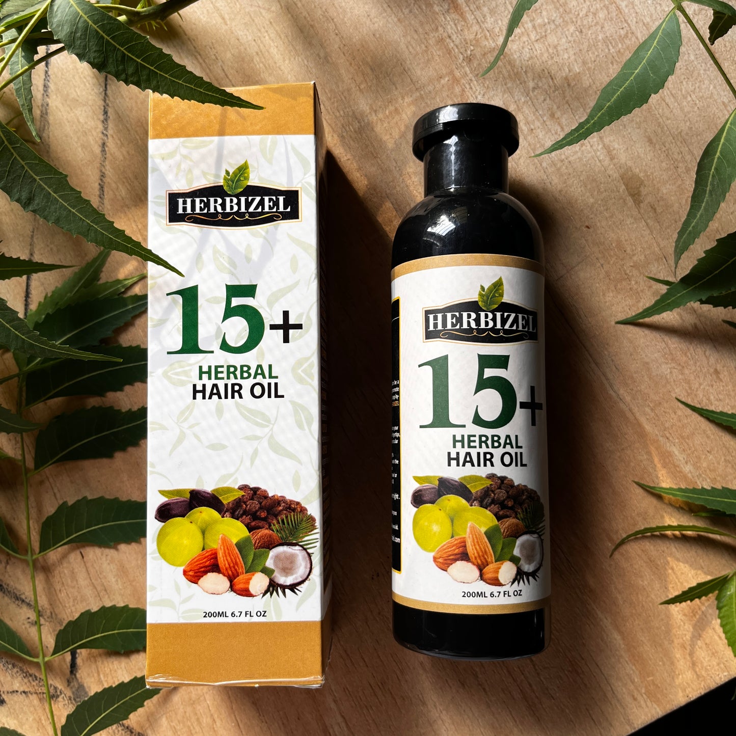Herbizel Herbal Hair Oil (200 ml )