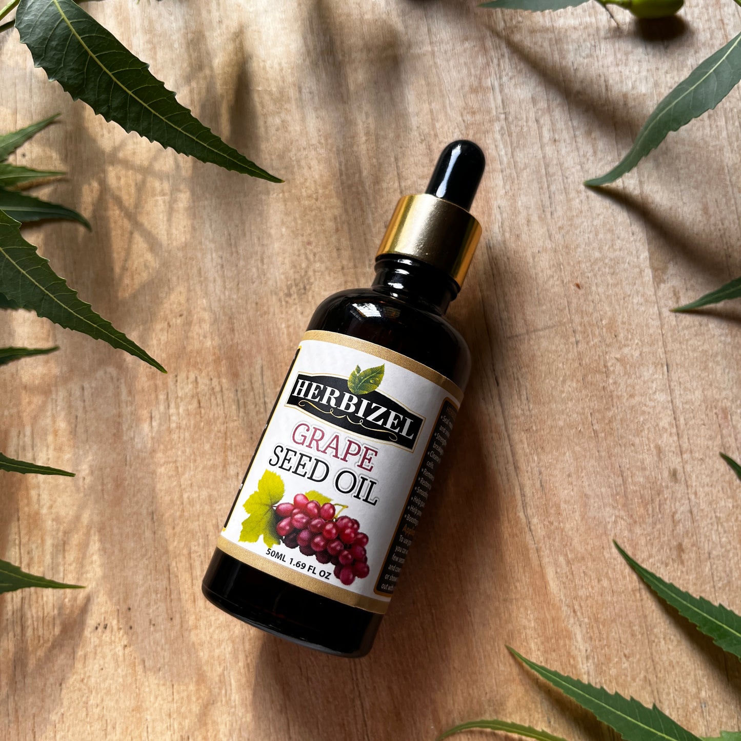 Herbizel Grape Seed oil (50 ml )