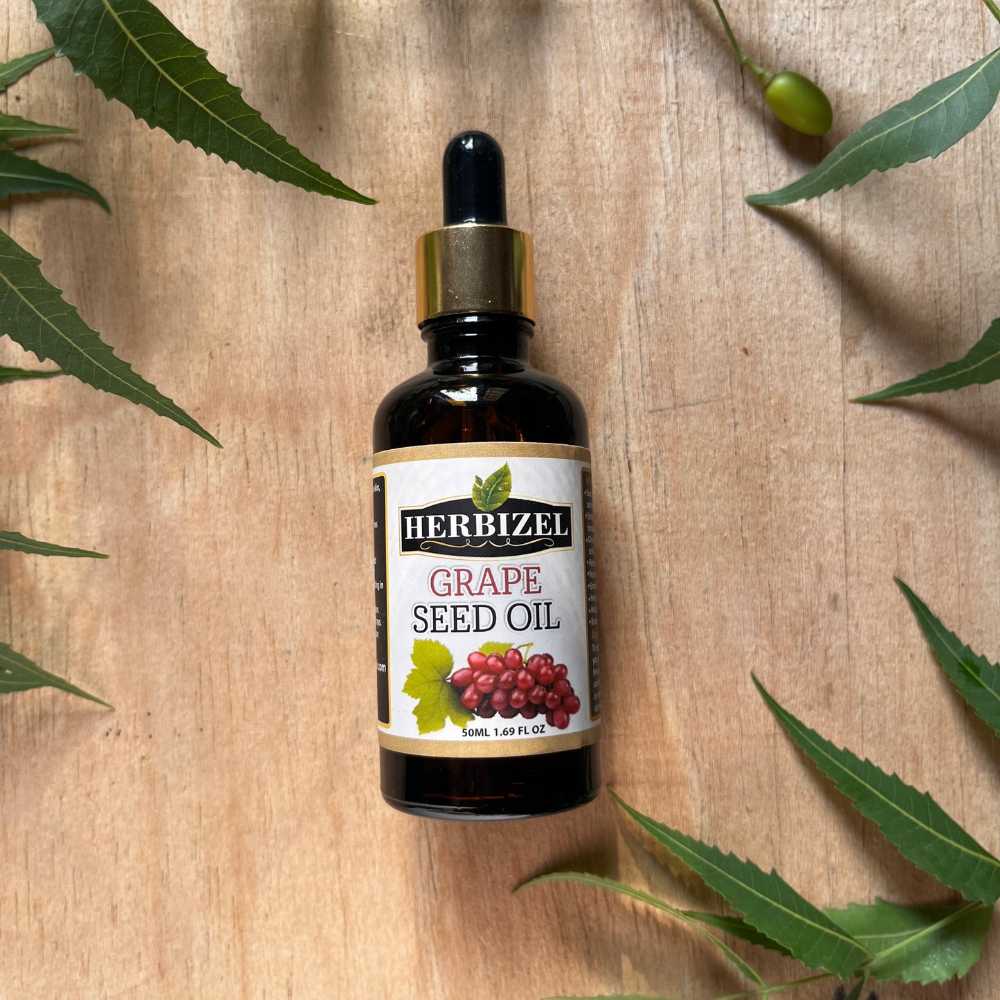 Herbizel Grape Seed oil (50 ml )