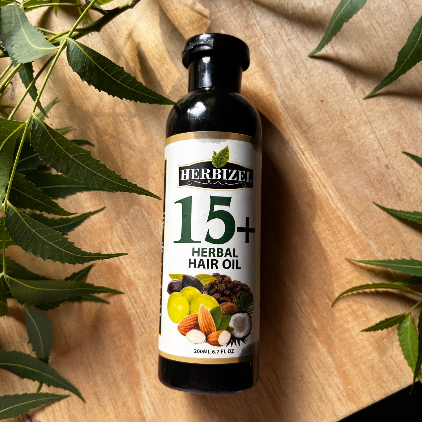 Herbizel Herbal Hair Oil (200 ml )
