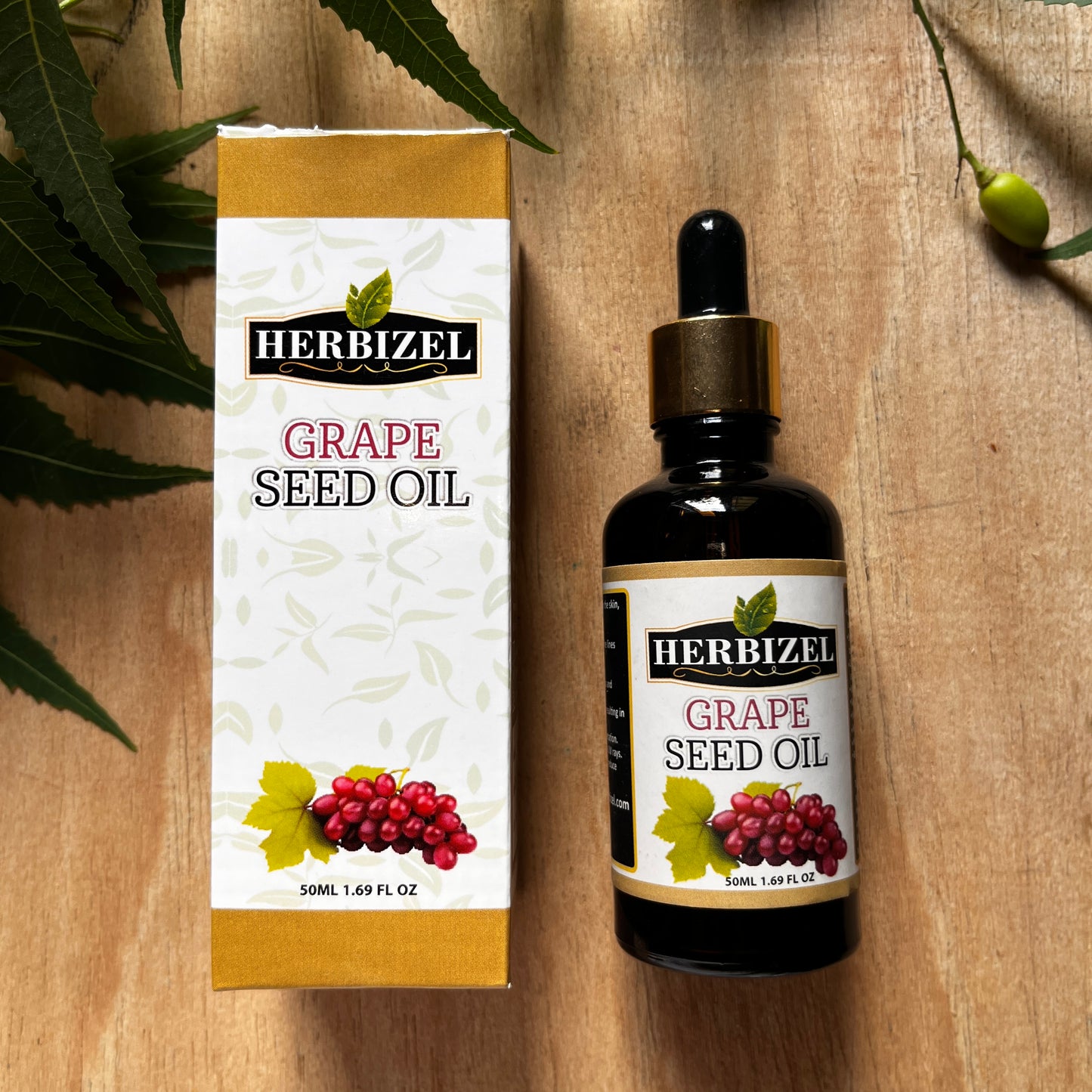 Herbizel Grape Seed oil (50 ml )