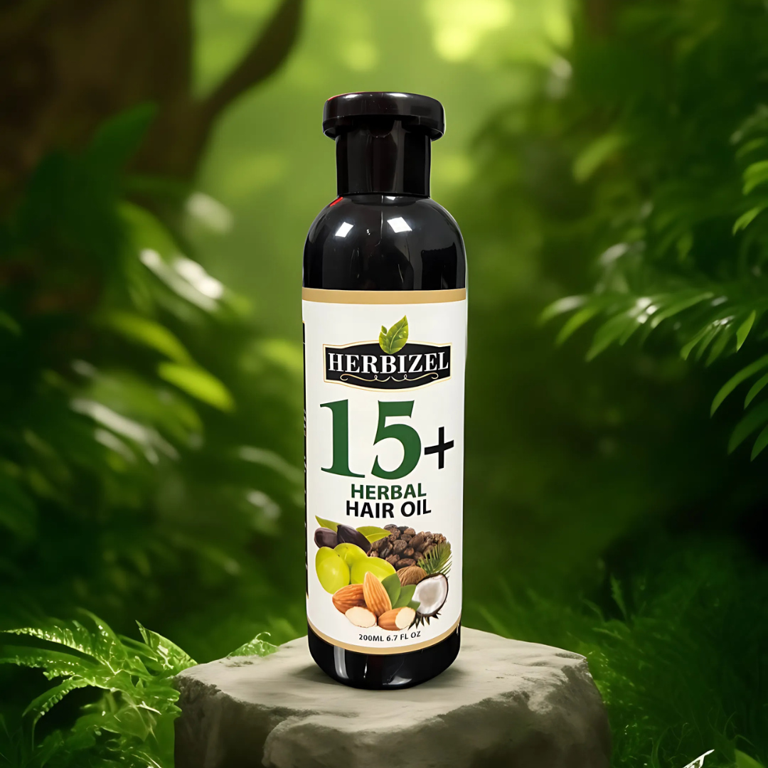 herbal hair oil