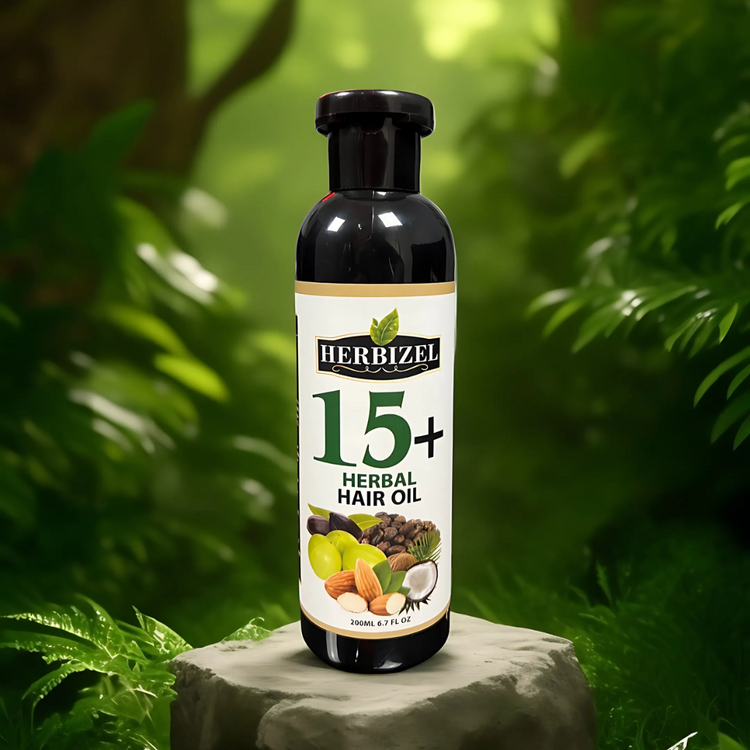 herbal hair oil