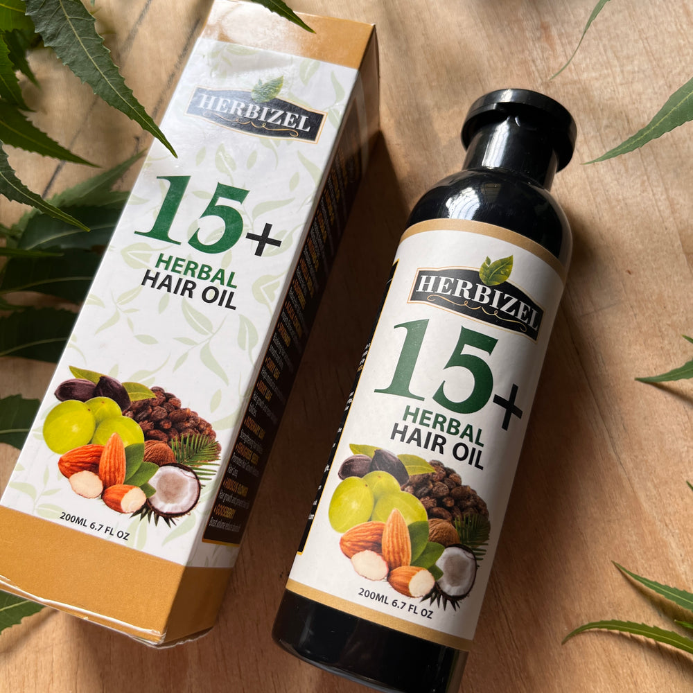 Herbizel Herbal Hair Oil (200 ml )