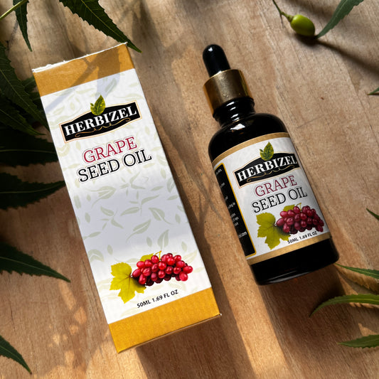 Herbizel Grape Seed oil (50 ml )