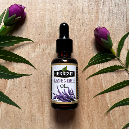 Herbizel Lavender Oil (30 ml)