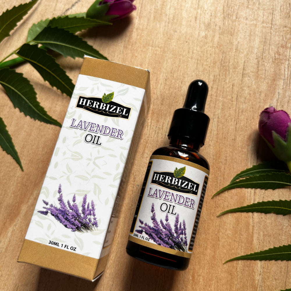 Herbizel Lavender Oil (30 ml)